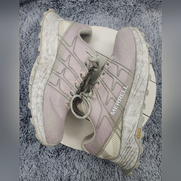 Merrell Women's Moab Flight Hiking Trail Running Shoes Women's Size 7.5 - Picture 5 of 8